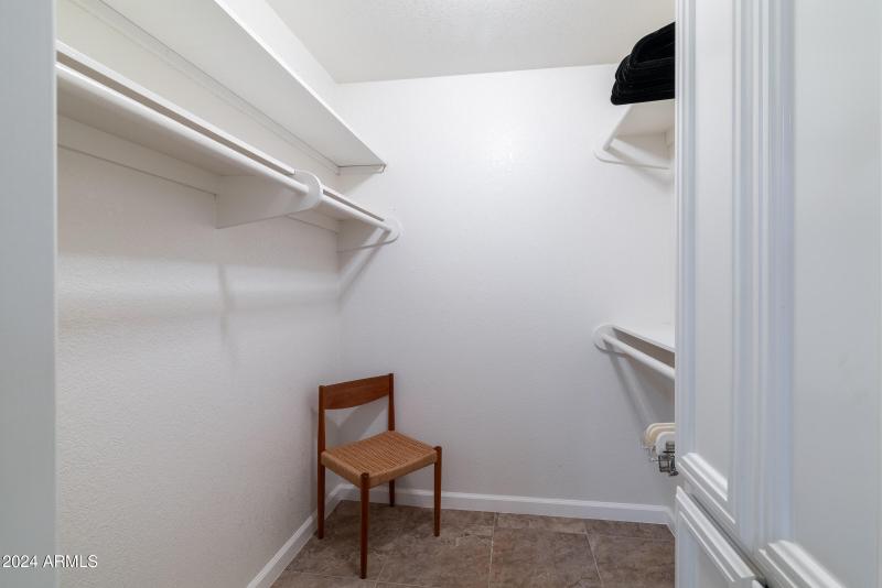 Primary Walk-In Closet