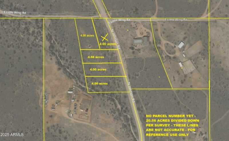 Property lines
