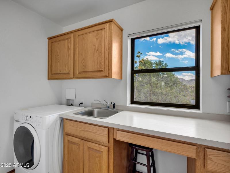 Laundry Room with Sink