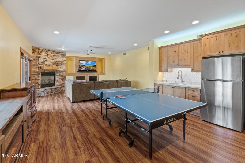 Downstairs bonus room