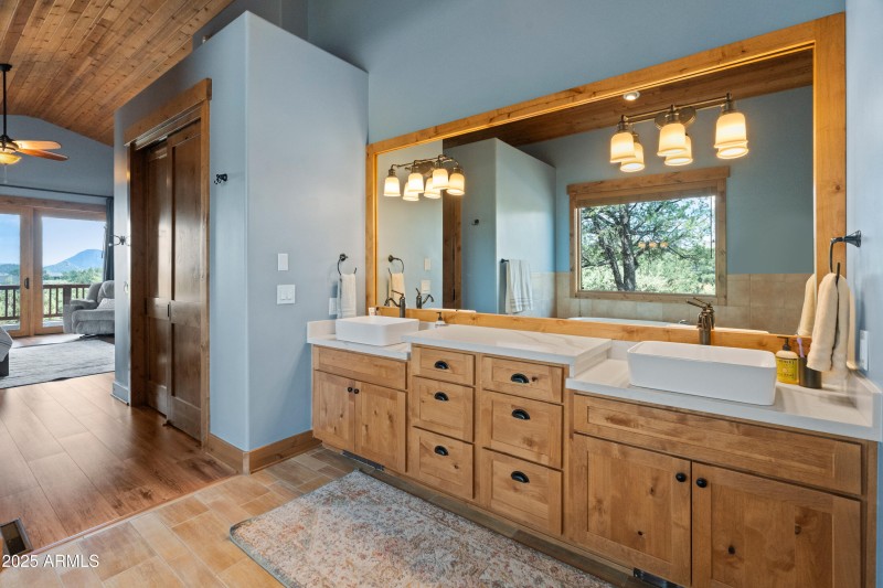 Primary bathroom suite