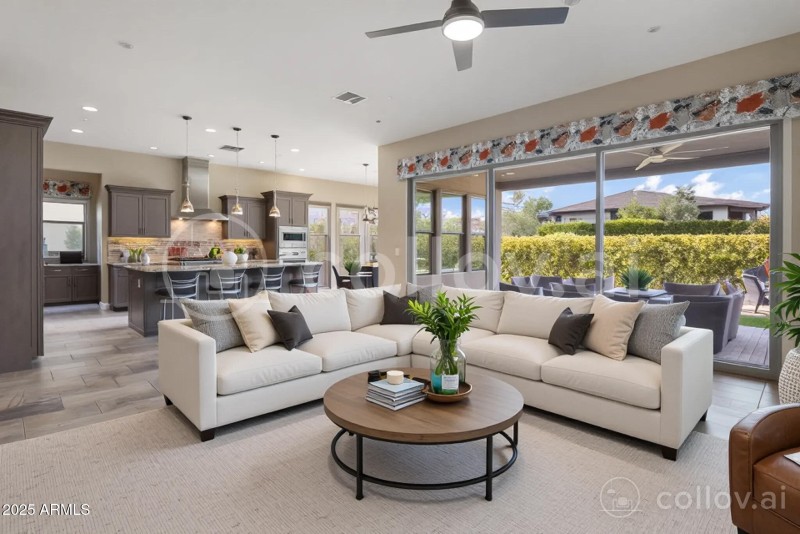 Staged Living Space 2