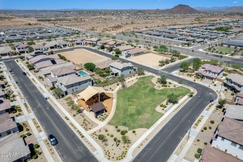 Aerial of Community Park