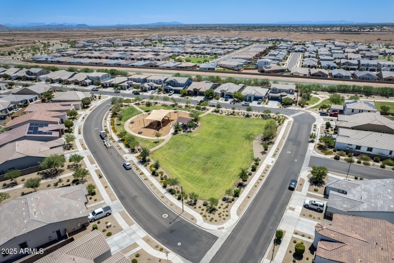 Aerial of Community Park