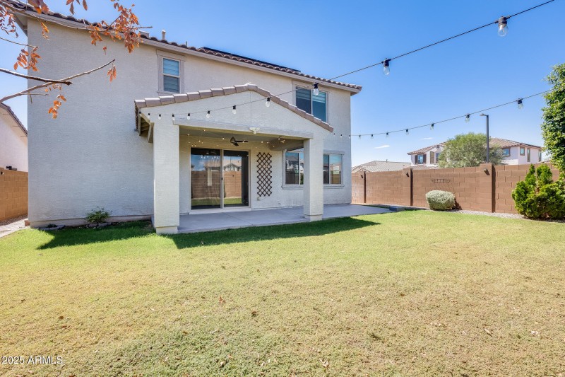 Back of Home / Backyard