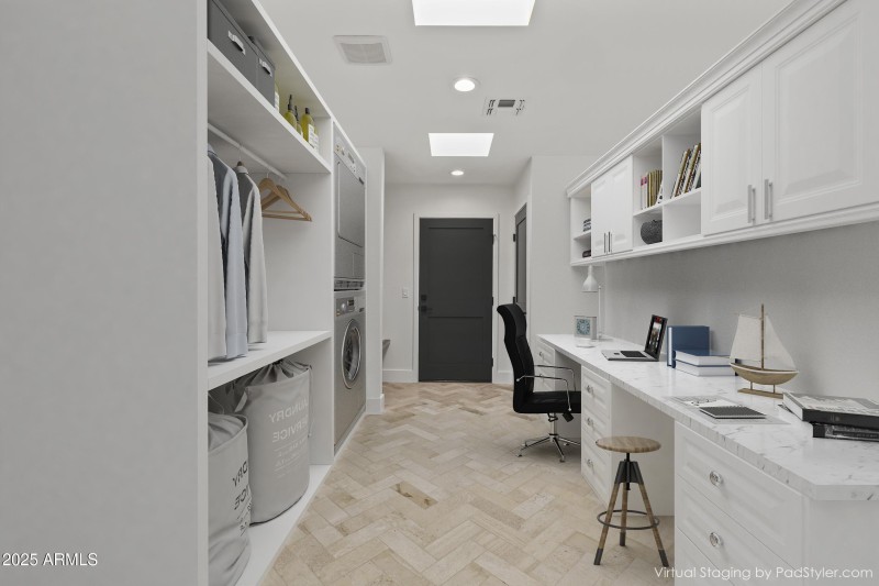 virtual laundry office