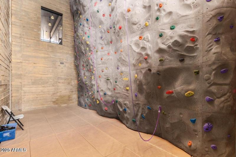 Fireside Climbing Wall