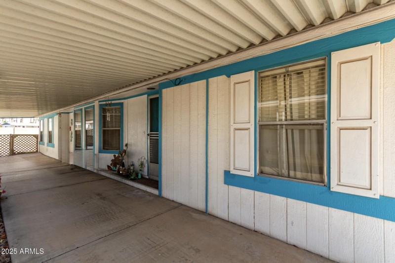 Covered Patio