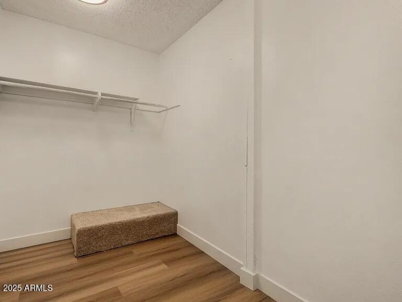 Primary Walk in Closet