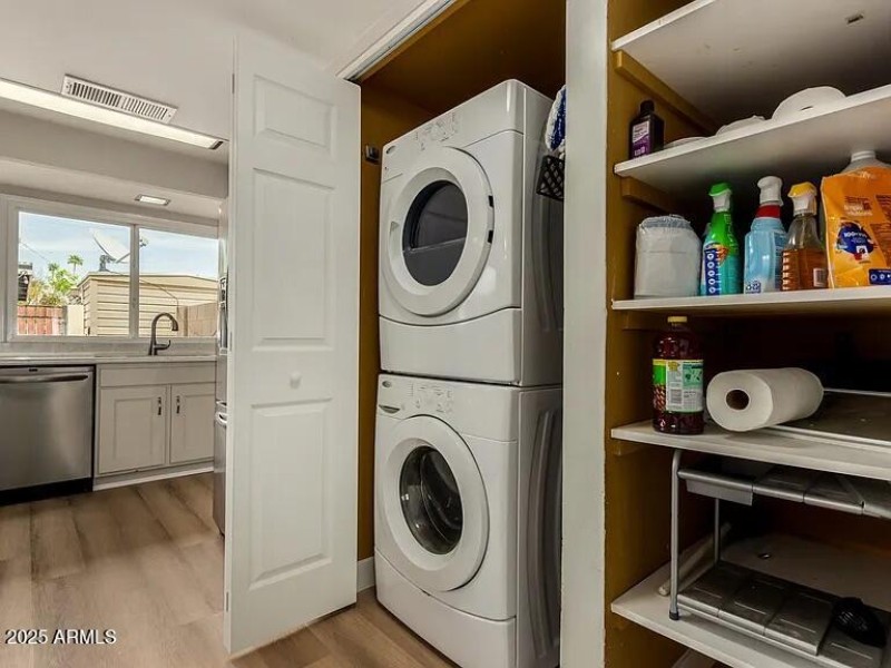 Stackable Washer/Dryer