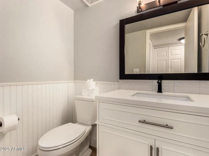 Downstairs Half Bath