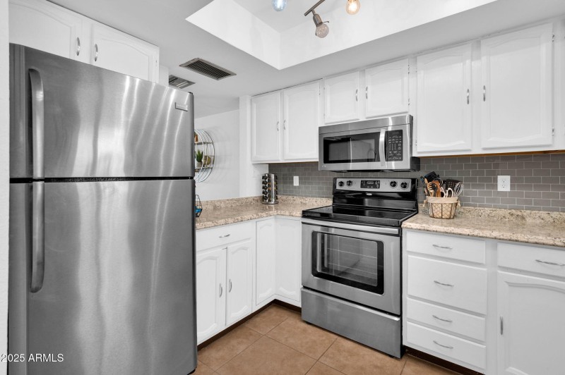Stainless Steel Appliances