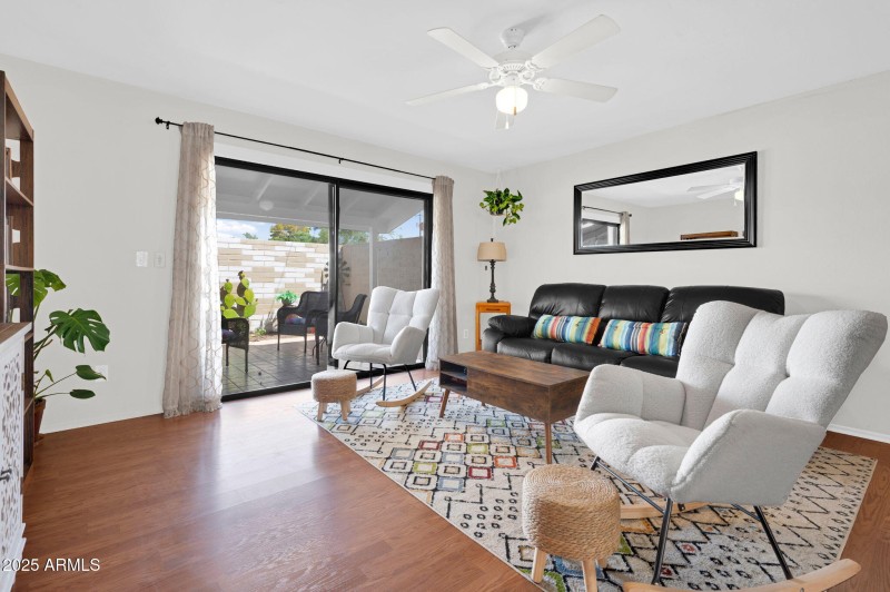 Arcadia Doors to Patio