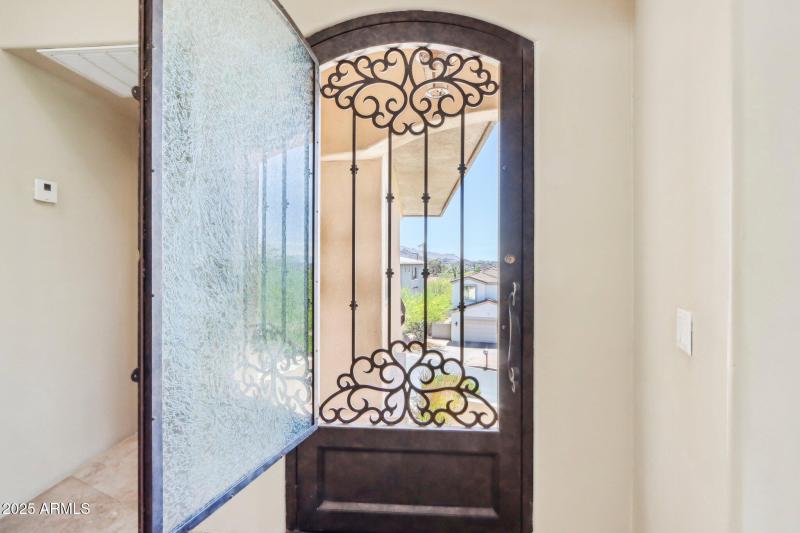 Gorgeous Front Entrance