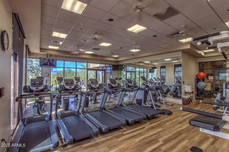 Fitness center