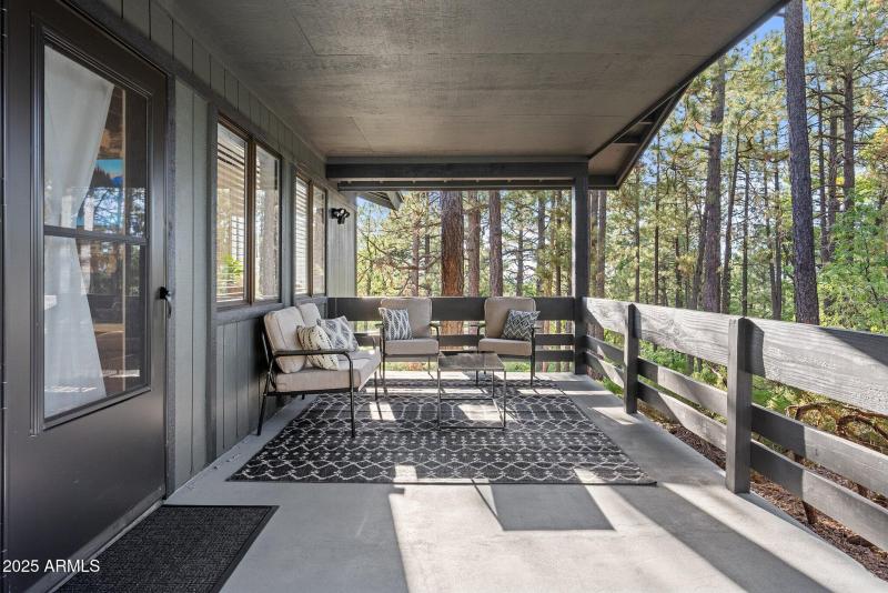 Covered Porch in the Front