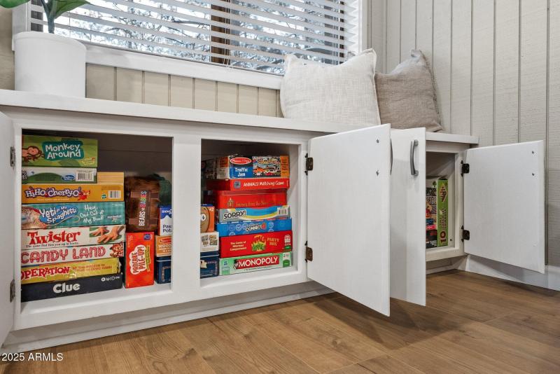 Custom Storage on Each side of the Firep