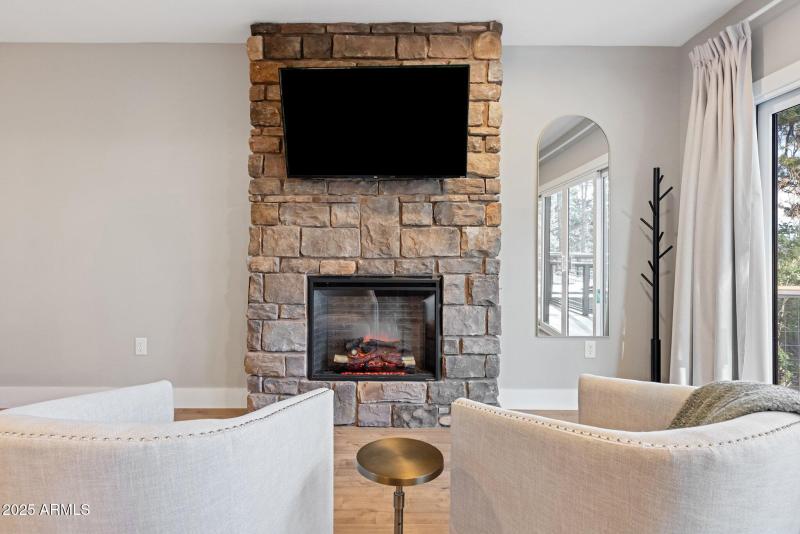 Primary Bedroom Fireplace