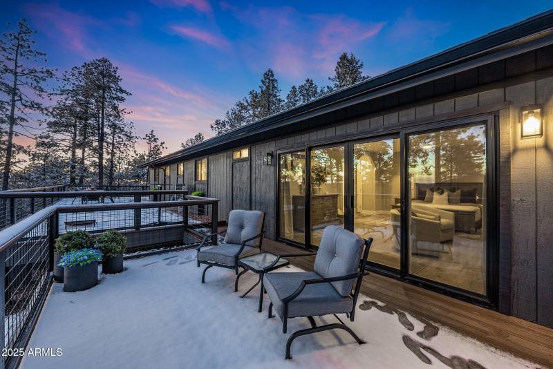 Twilight Winter Shot