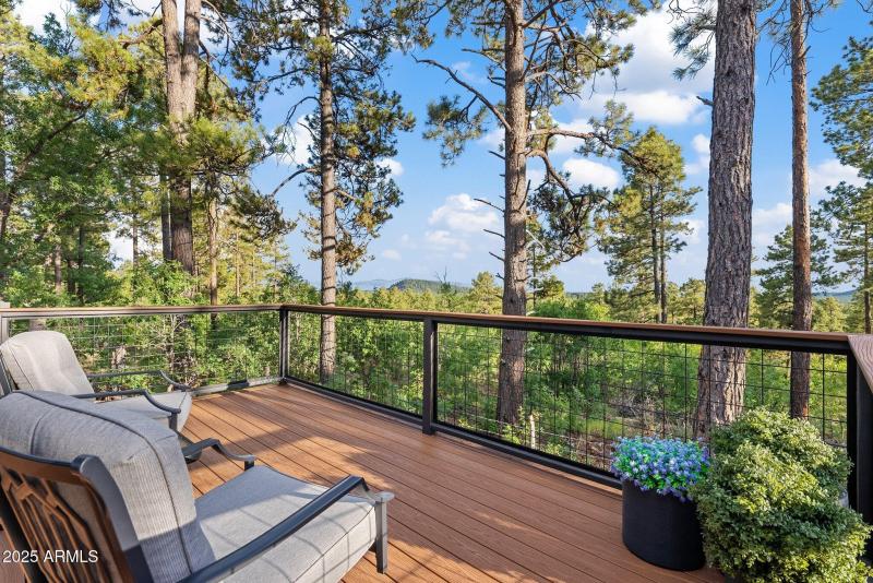 Views from the Primary Bedroom Deck