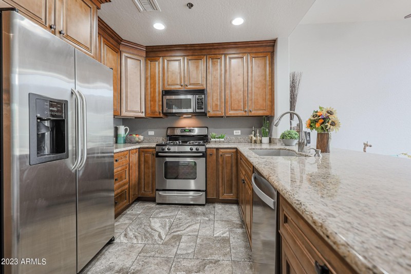 Granite counters
