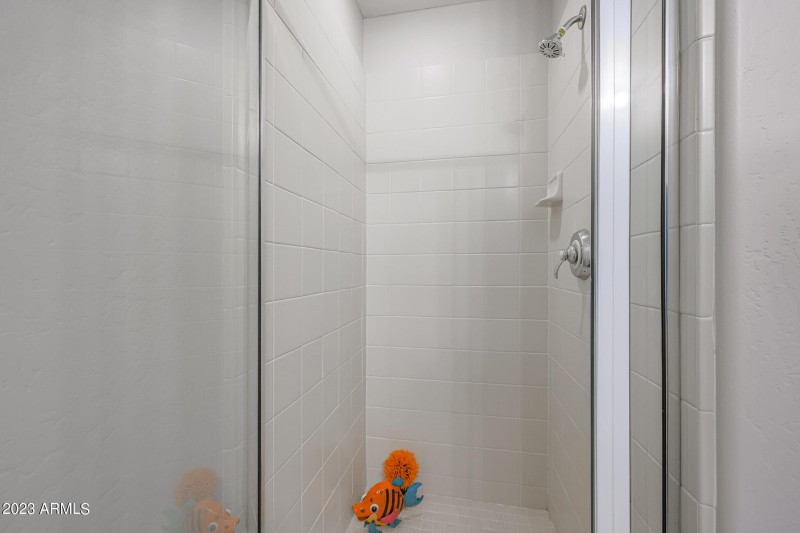 2nd bathroom shower