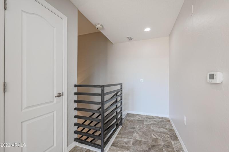 Upstairs landing
