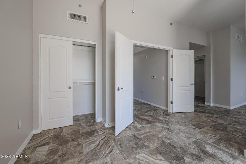 Upstairs office area
