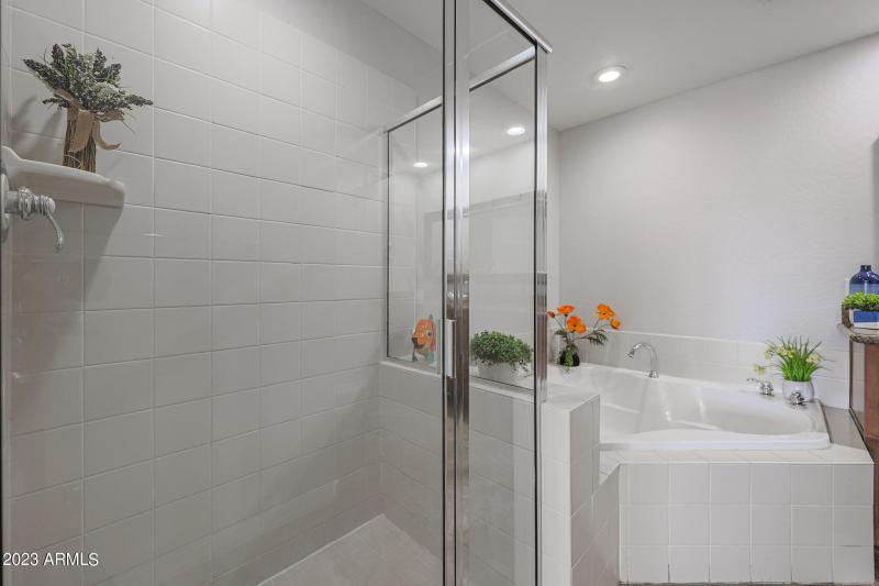 Primary bathroom