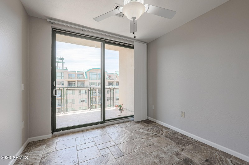 Upstairs office