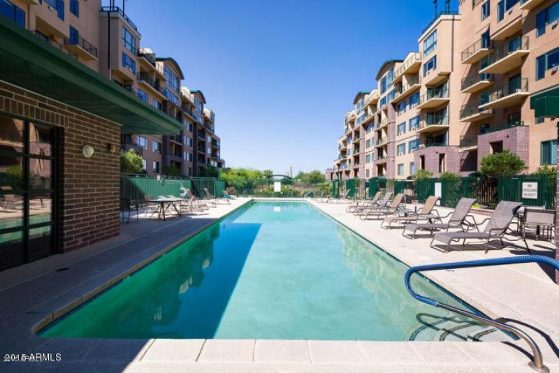 Pool area