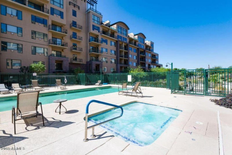 Pool area