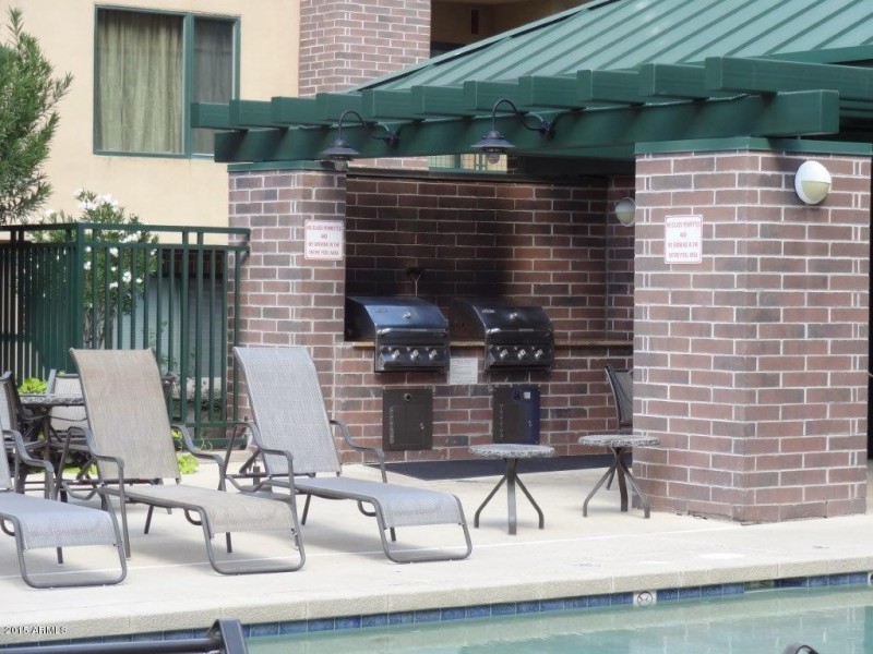 BBQ area