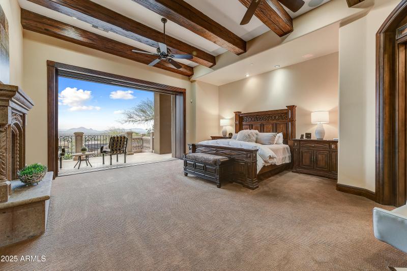 Primary Suite with Panoramic Views