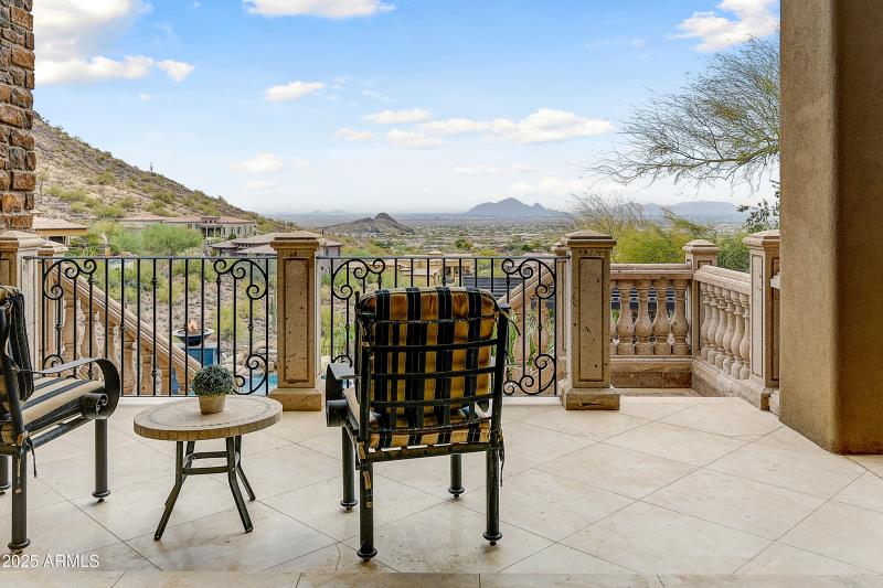 Balcony Retreat with Spa Views