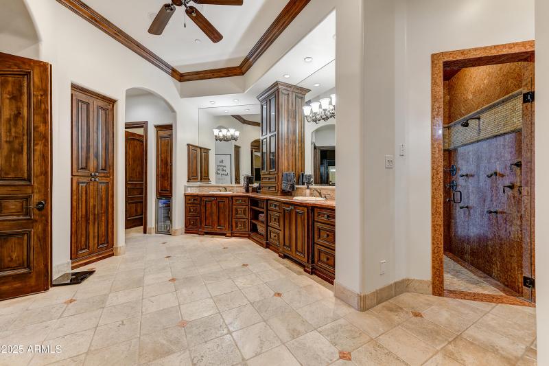 Spa-Style Primary Bathroom