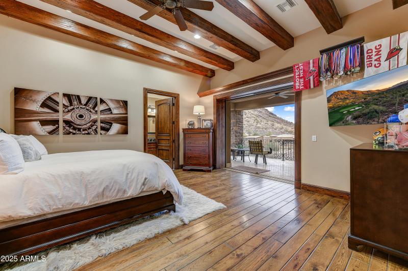 Guest Suite with View Balcony