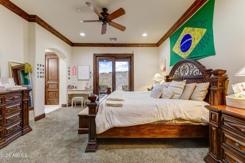 Spacious Fourth Bedroom Suite