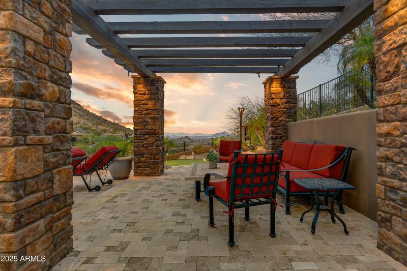 Outdoor Living with Mountain Views
