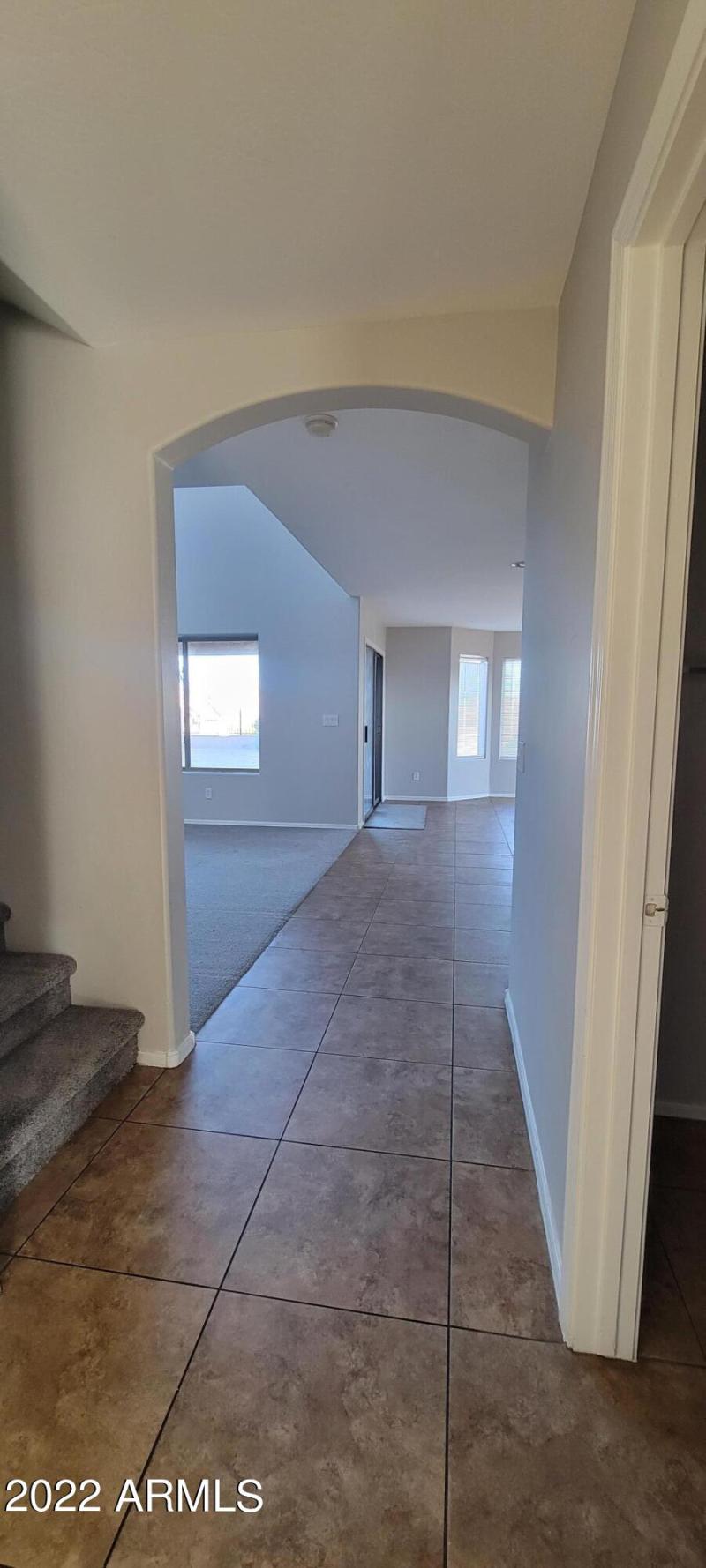 5. Downstairs hallway