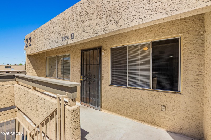 Front of Unit