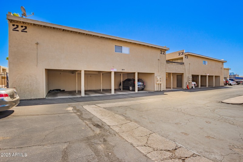 Carport View