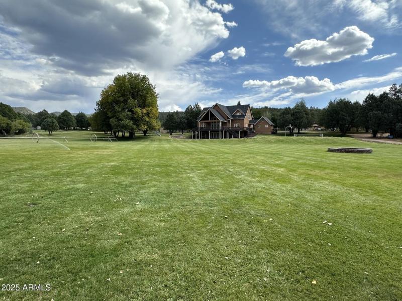 estate view backyard