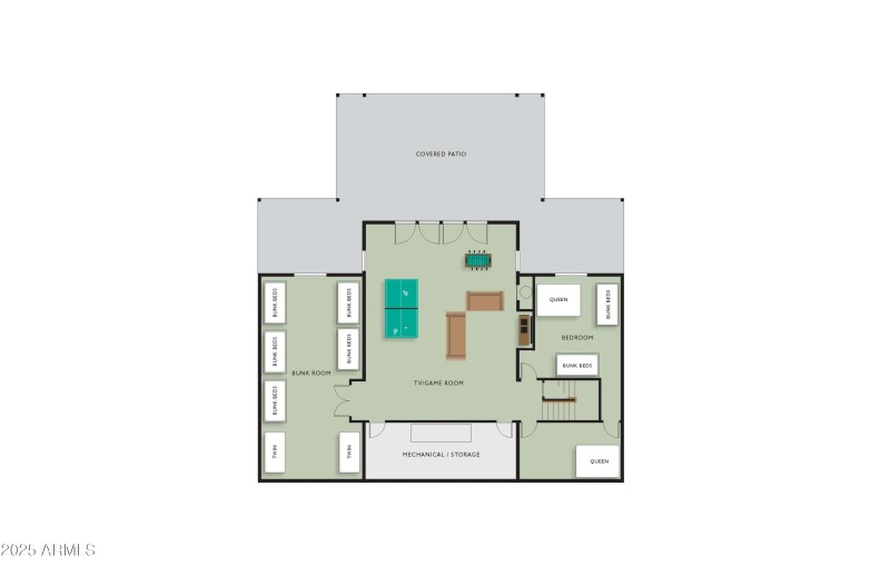 248 N Haigler Basement