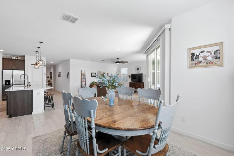 Dining Area off Kitchen