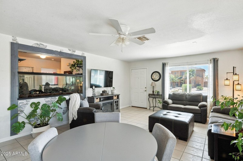 Living Room/ Dining Area