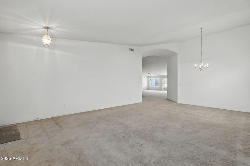 Formal Living & Dining Areas