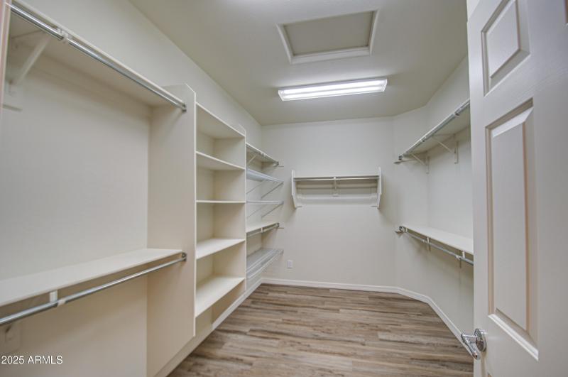 Primary Bedroom Closet