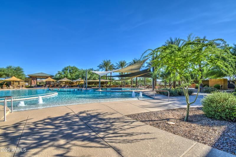 Union Center outdoor pool