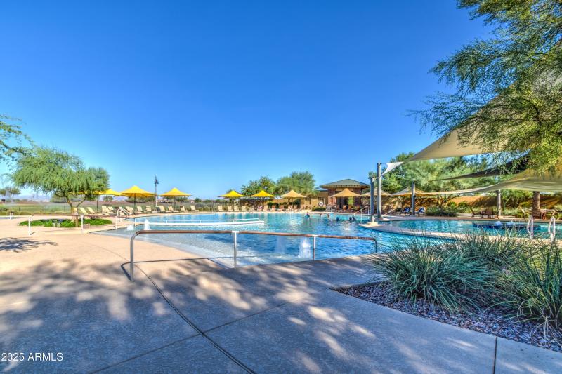 Union Center outdoor pool